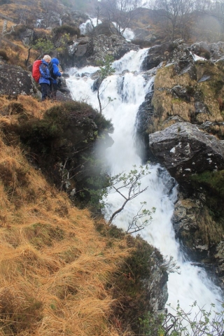 Ben Ghlas Waterfall above Inverarnan