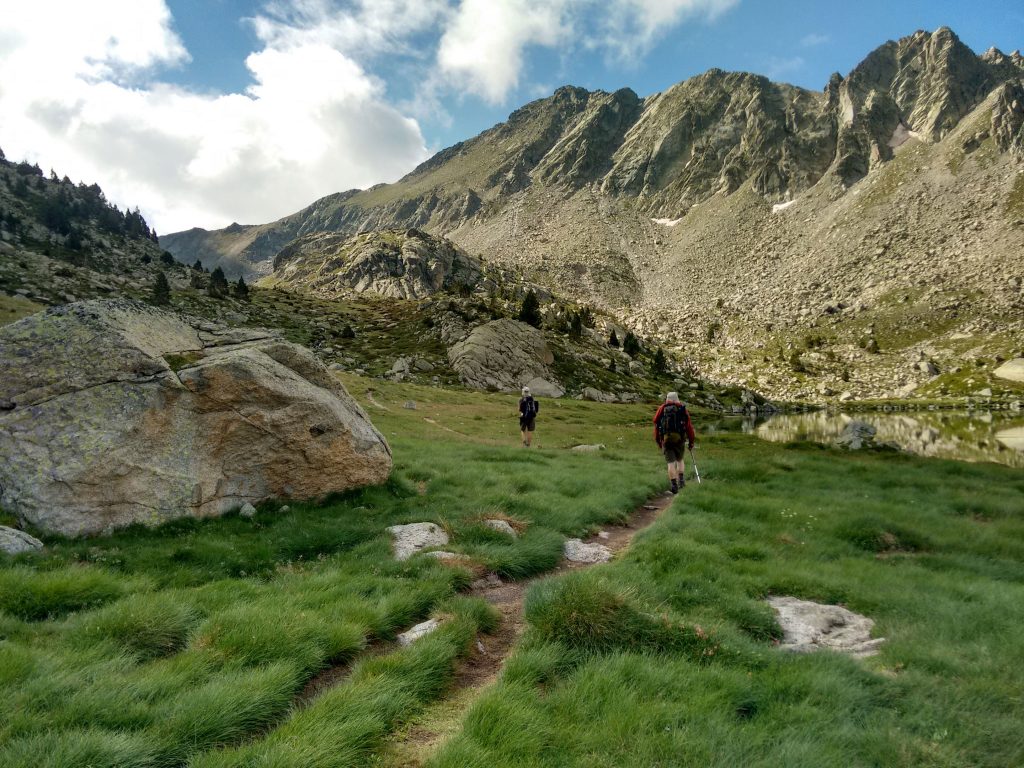 Backpacking in the Spanish Pyrenees The Gentian Mountaineering & Hill Walking Club